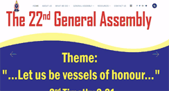 Desktop Screenshot of pcea.or.ke